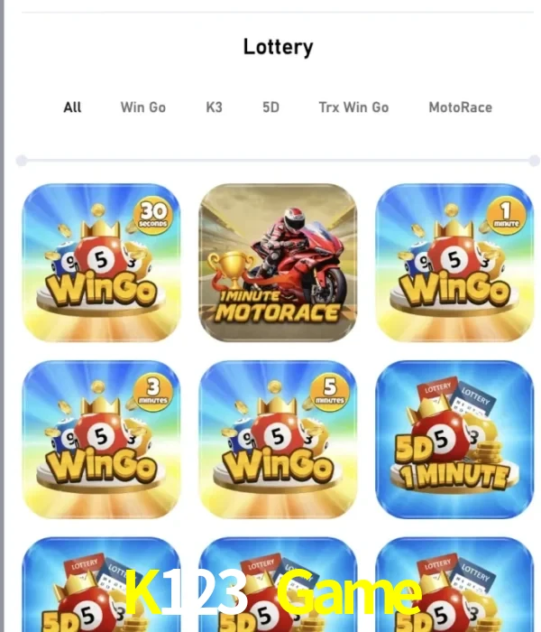 K123 Game App