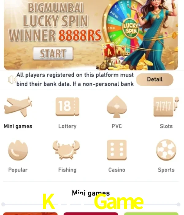 K123 Game official